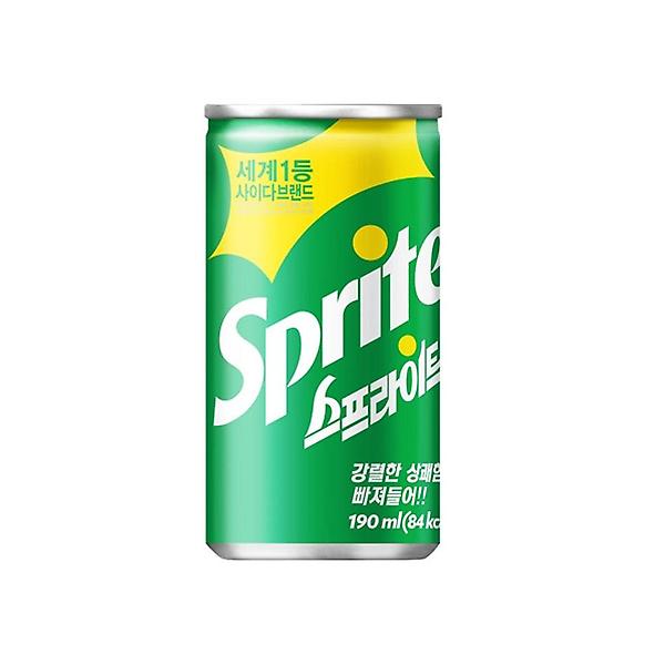  스프라이트 190ml 캔 1박스 30개