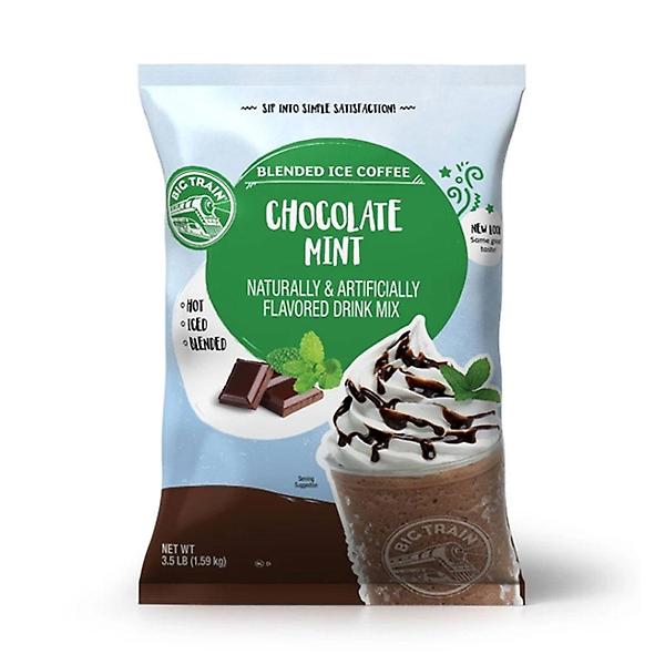  빅트레인 초콜렛민트 프라페 파우더 1588g