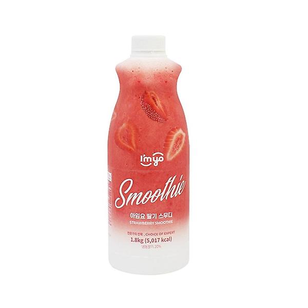  아임요 딸기 스무디 1.8kg 카페시럽 스무디