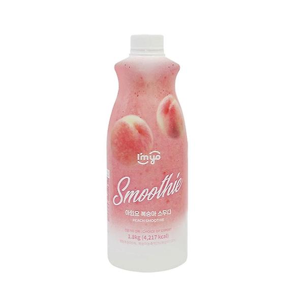  아임요 복숭아 스무디 1.8kg 카페시럽 스무디