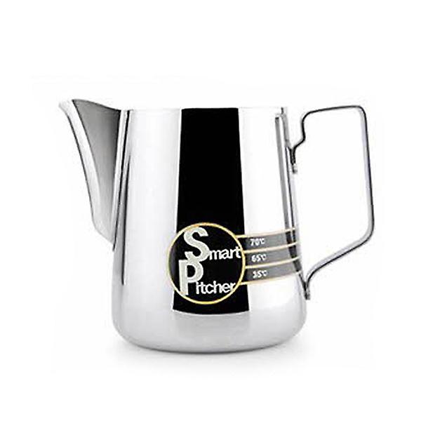  뉴바리스타 스마트 온도계 밀크저그 1,000ml 우유 스팀피쳐
