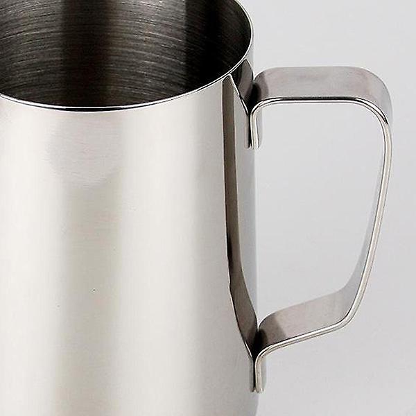  제니스코 라떼아트 밀크저그 600ml 우유 스팀피쳐