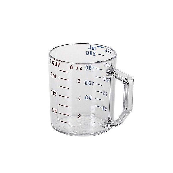  Cambro 캠브로 PC 계량컵 225ml 플라스틱 베이킹 이유식 비커