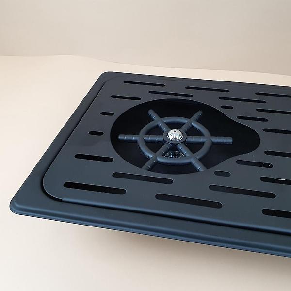  JNB 피처린서 블랙 (중형) 카페 매립형 컵 세척기