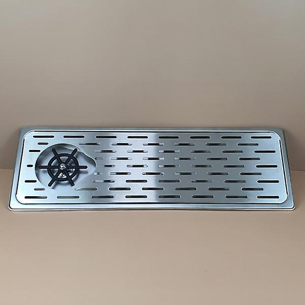  JNB 피처린서 실버 (대형) 카페 매립형 컵 세척기