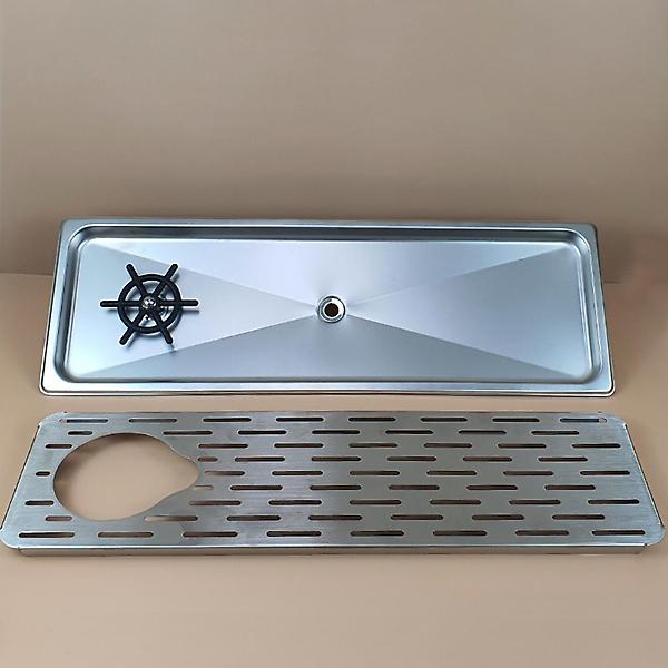  JNB 피처린서 실버 (대형) 카페 매립형 컵 세척기