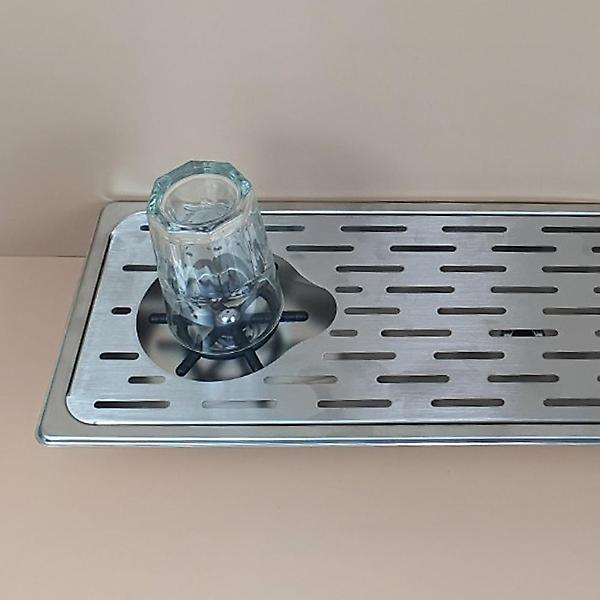  JNB 피처린서 실버 (대형) 카페 매립형 컵 세척기