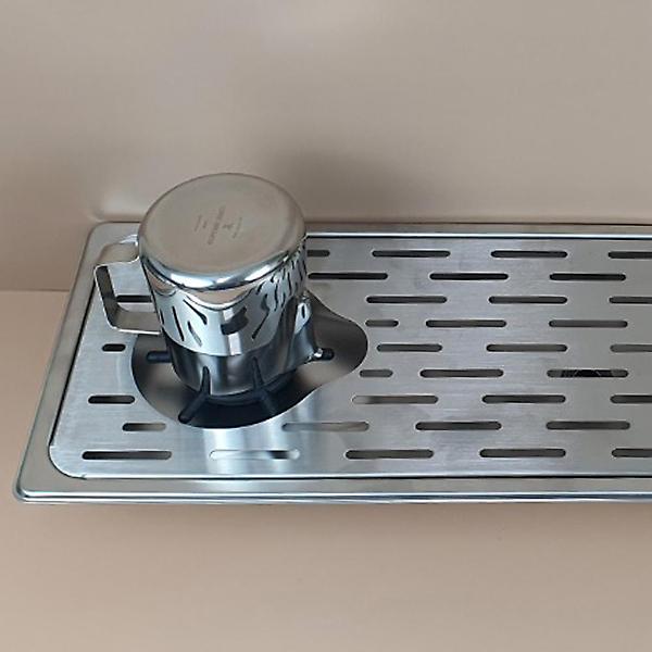  JNB 피처린서 실버 (대형) 카페 매립형 컵 세척기