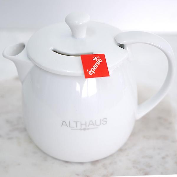  [박스훼손] 알트하우스 도자기 티포트 450ml 티팟 차 주전자