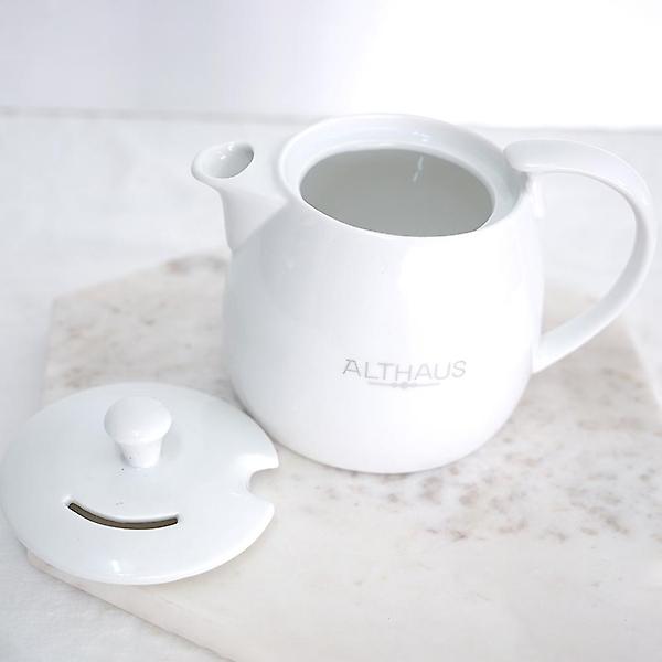  [박스훼손] 알트하우스 도자기 티포트 450ml 티팟 차 주전자