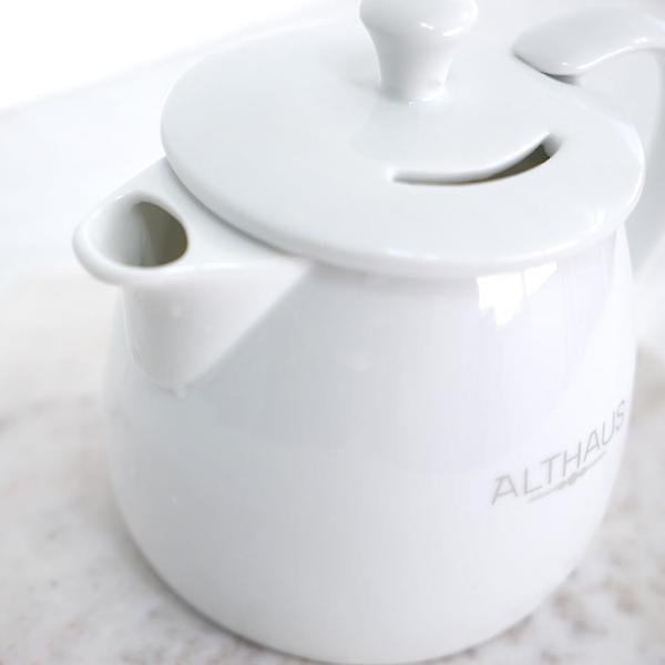  [박스훼손] 알트하우스 도자기 티포트 450ml 티팟 차 주전자