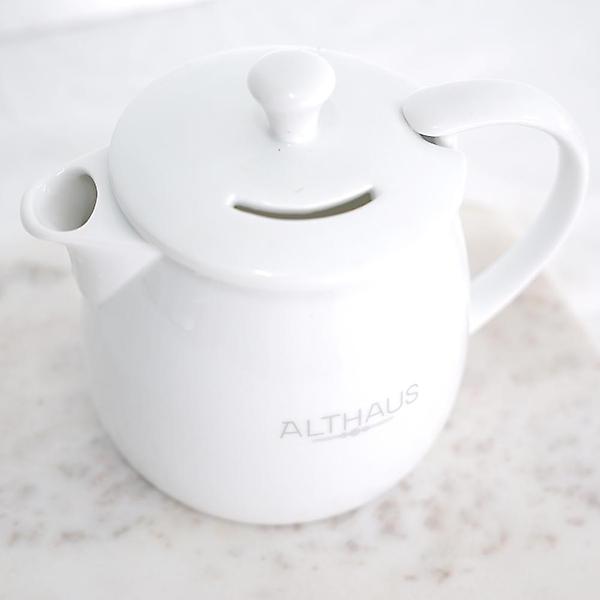  [박스훼손] 알트하우스 도자기 티포트 450ml 티팟 차 주전자