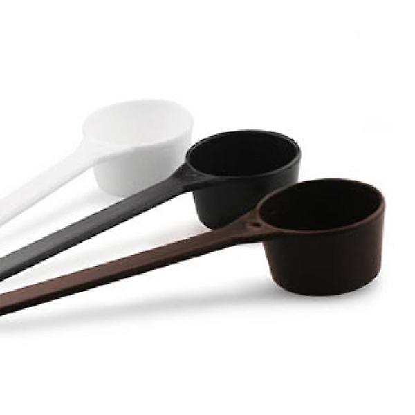  프랜드 커피 계량스푼 15.5cm 화이트 원두 홀빈 5g