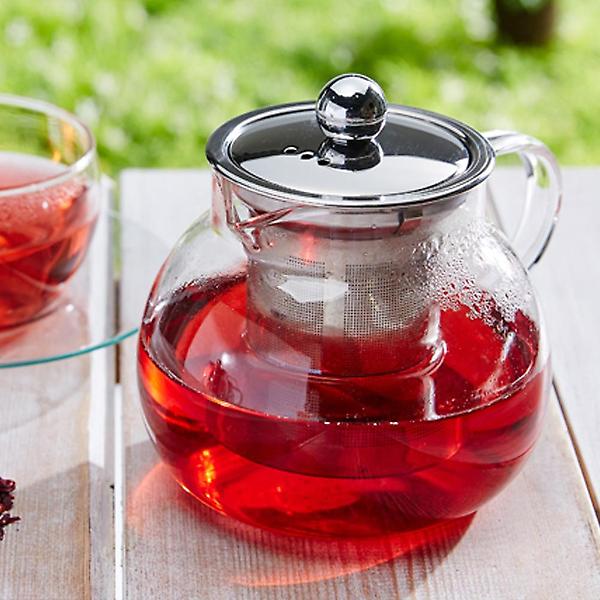  오리스타 올리브 유리 티포트 T700 차거름망 티팟세트