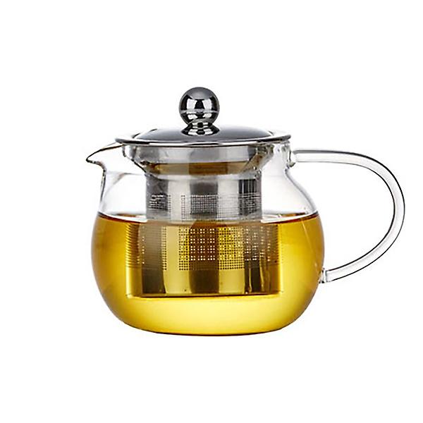  오리스타 올리브 유리 티포트 T700 차거름망 티팟세트