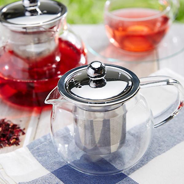  오리스타 올리브 유리 티포트 T700 차거름망 티팟세트