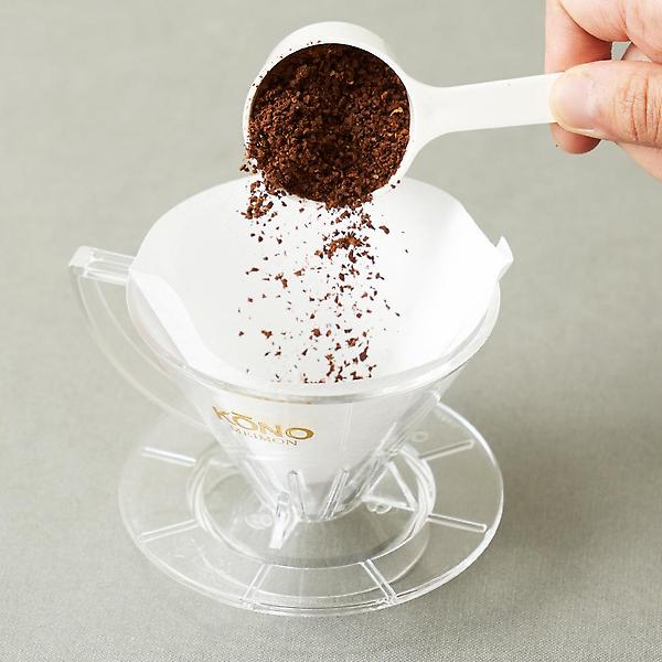  고노 여과지 화이트 100매 1~2인용 MD-25