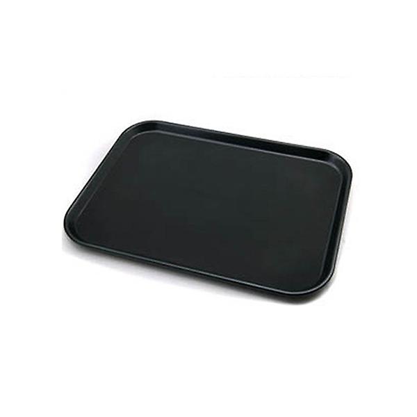  카멜 논슬립 트레이 직사각 쟁반 블랙 소 30.5x41.5cm