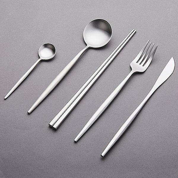  오리스타 커트러리 모던 샤인 디너스푼 양식기