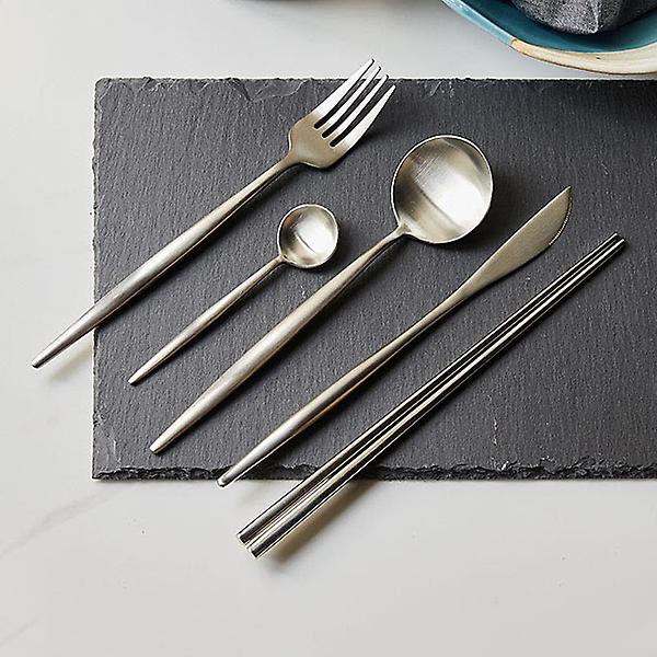  오리스타 커트러리 모던 샤인 티스푼 양식기