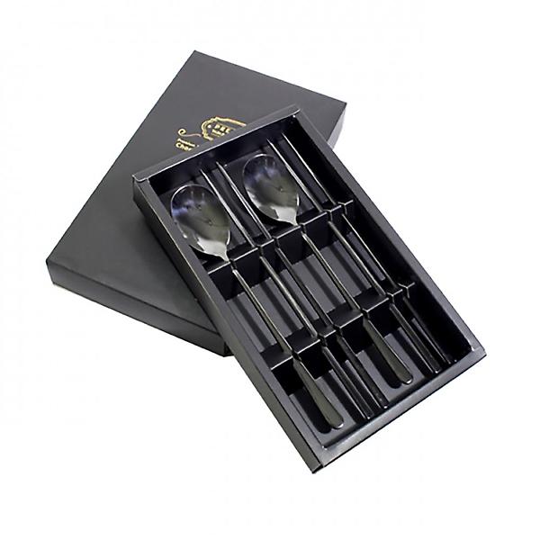  홈아트 스텐 수저세트 2인 숟가락 젓가락 선물용