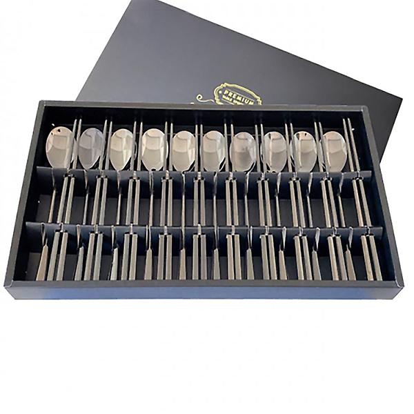  홈아트 스텐 수저세트 10인 숟가락 젓가락 선물용