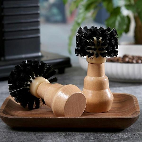  빈스업 포터필터 원형 커피 브러쉬 51-58mm 청소솔