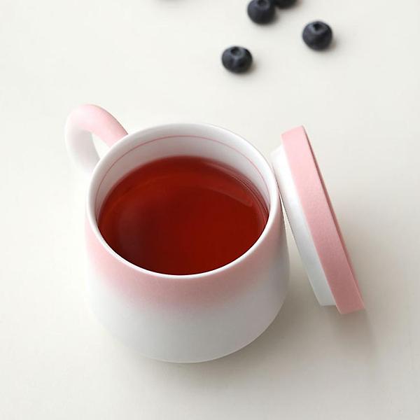  [1+1] 티로직 베리 머그컵 300ml 선물세트 신혼부부 집들이