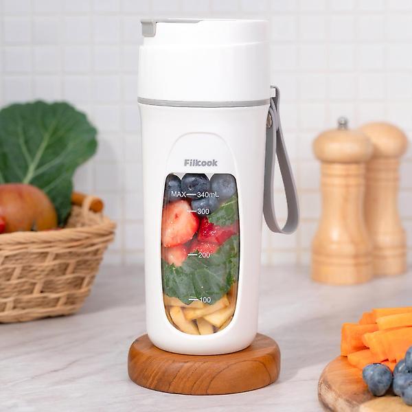  필쿡 휴대용 믹서기 무선 블렌더 믹서 텀블러 쉐이커 FK-TM01