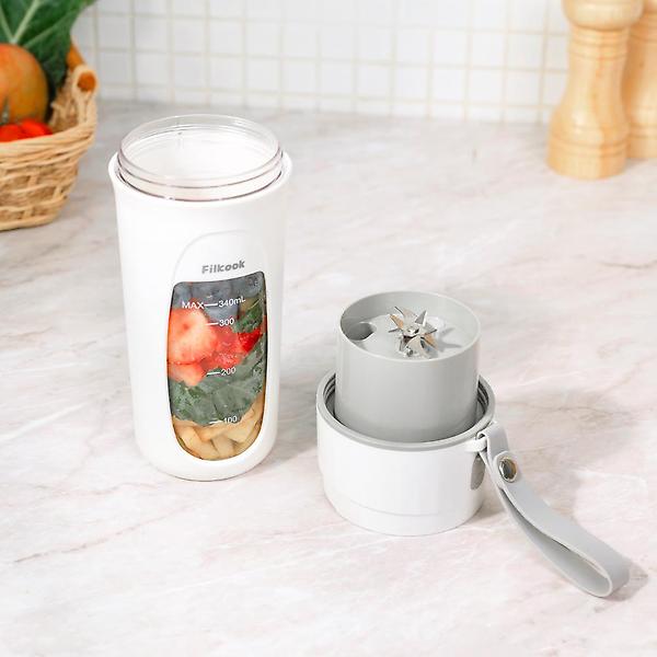  필쿡 휴대용 믹서기 무선 블렌더 믹서 텀블러 쉐이커 FK-TM01