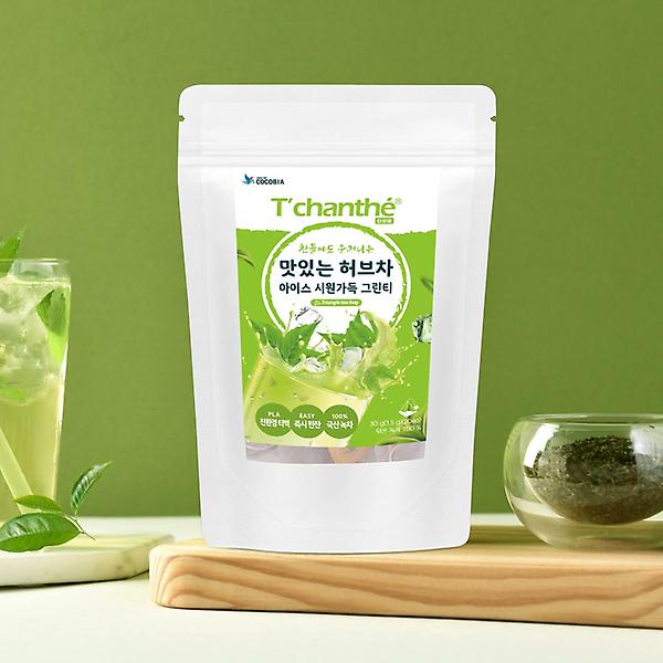  티샹떼 맛있는 허브차 찬물녹차 아이스 그린티 20티백