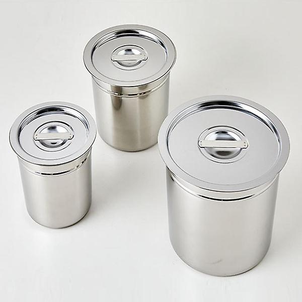  BMP 원형 스텐통 뚜껑 소스 뼈통 업소용 보관통 뚜껑