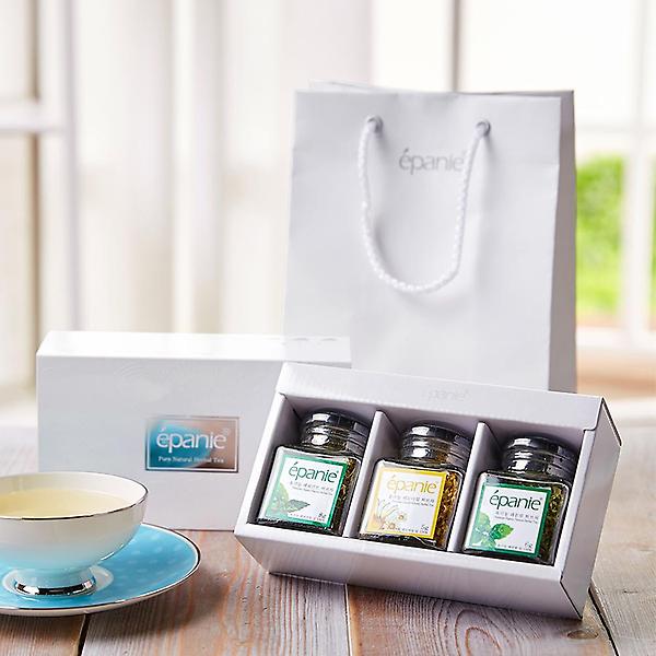  (답례품스티커제작)에빠니 유기농 허브차 미니 3종 고급 티 선물세트
