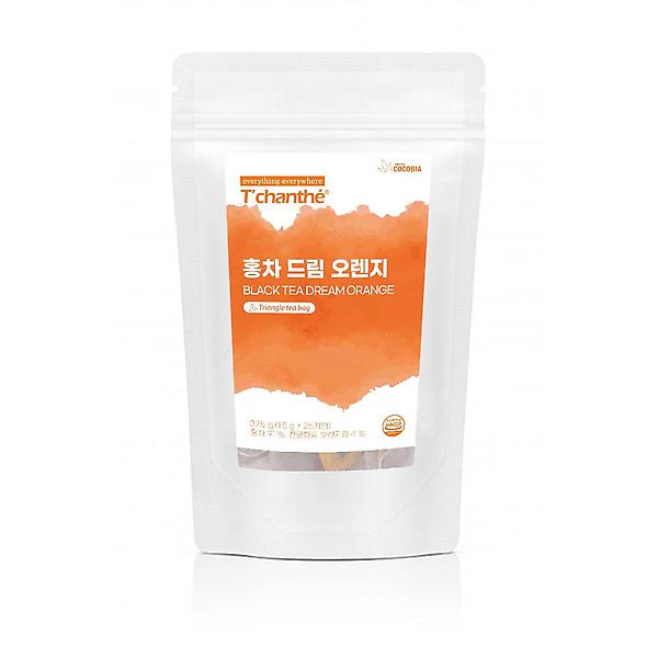  티샹떼 홍차 얼그레이티 블루 25티백 1.5g 블랙티 다즐링 블렌딩티