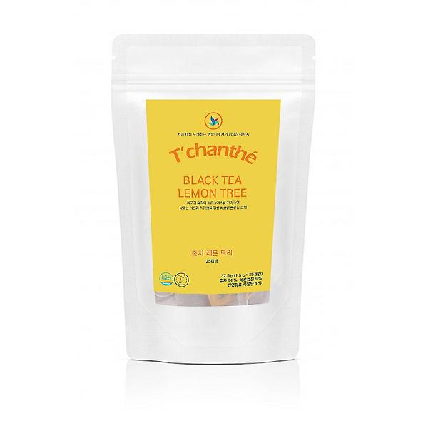  티샹떼 홍차 얼그레이티 블루 25티백 1.5g 블랙티 다즐링 블렌딩티