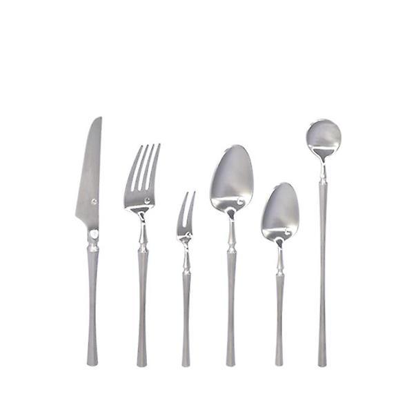  벨르 디저트 커트러리 식기세트 스푼 포크 홈카페 양식기