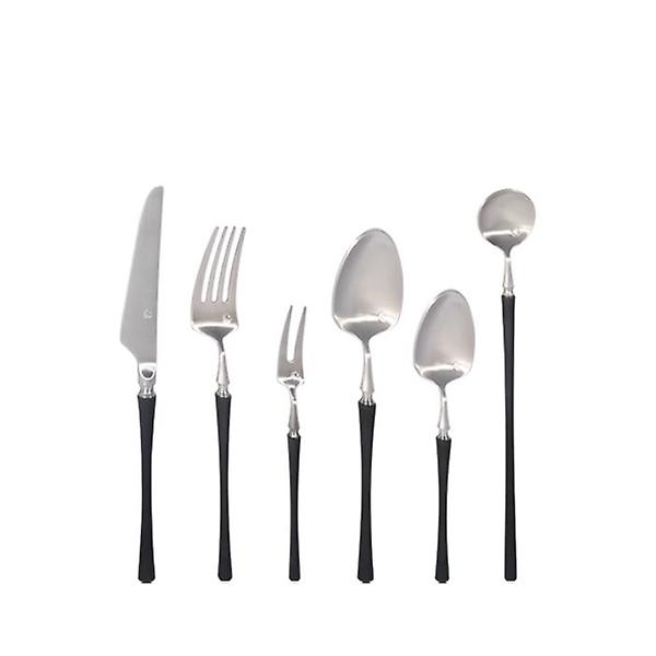  벨르 디저트 커트러리 식기세트 스푼 포크 홈카페 양식기