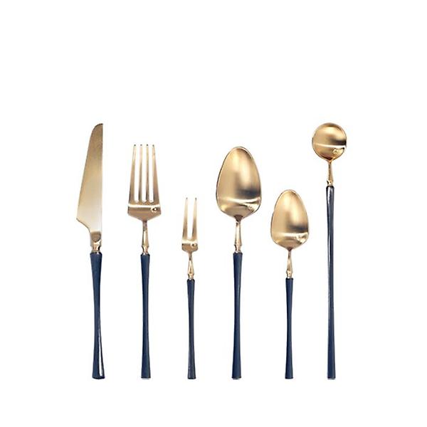  벨르 디저트 커트러리 식기세트 스푼 포크 홈카페 양식기