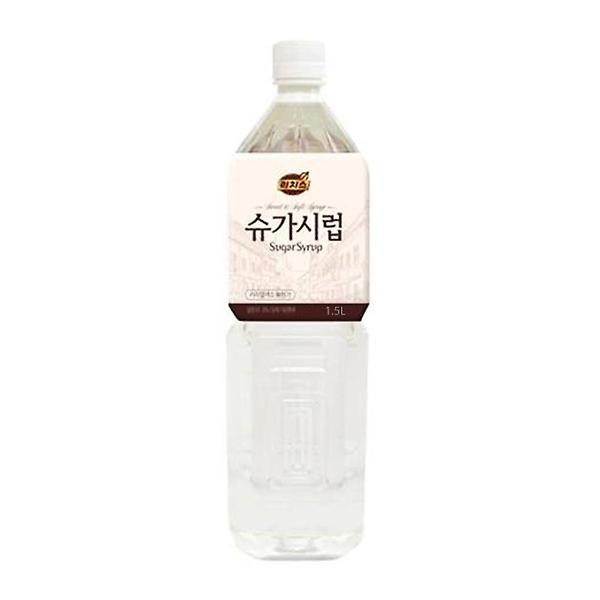  동서 리치스 슈가시럽 1.5L 카페시럽