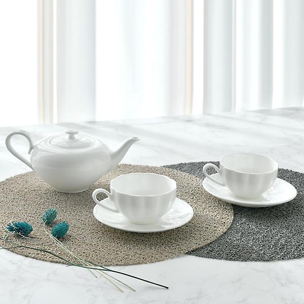  고원 알라딘 티포트 선물세트 3종 티잔 2인조 포함 티팟세트