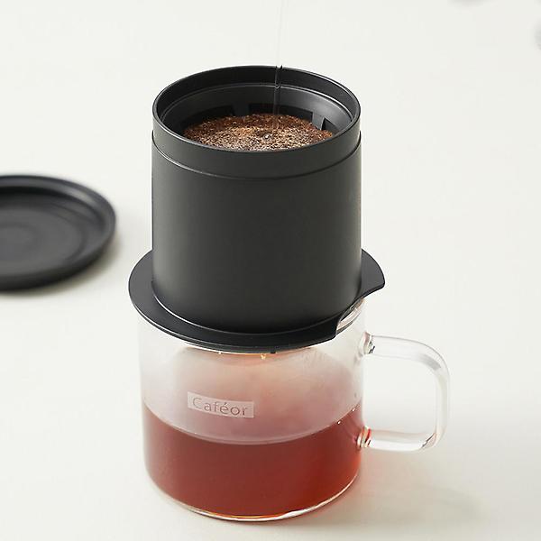  하리오 카페오르 원컵 핸드드립세트 200ml CFO-1B 커피드리퍼