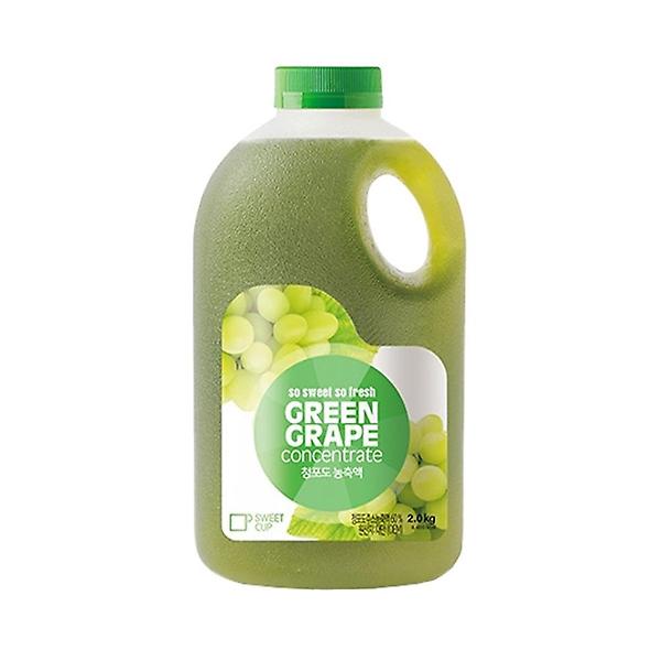  스위트컵 청포도 농축액 2kg 에이드