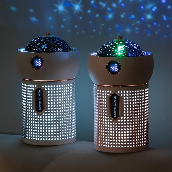  버브 휴대용 무선 소형 무드등 미니 가습기 PHL-2000B