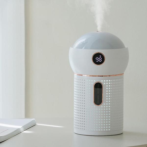  버브 휴대용 무선 소형 무드등 미니 가습기 PHL-2000B