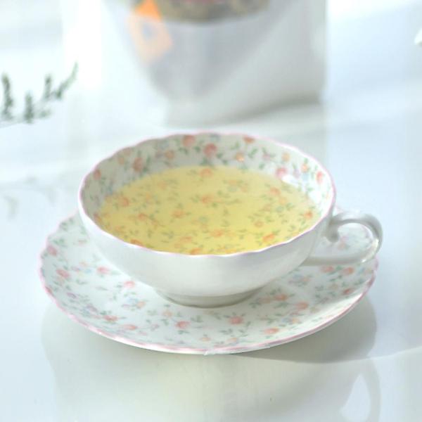  노리다케 큐티로즈 180ml 티잔 9940N 도자기 찻잔