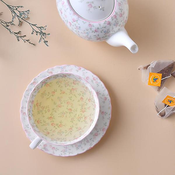  노리다케 큐티로즈 180ml 티잔 9940N 도자기 찻잔