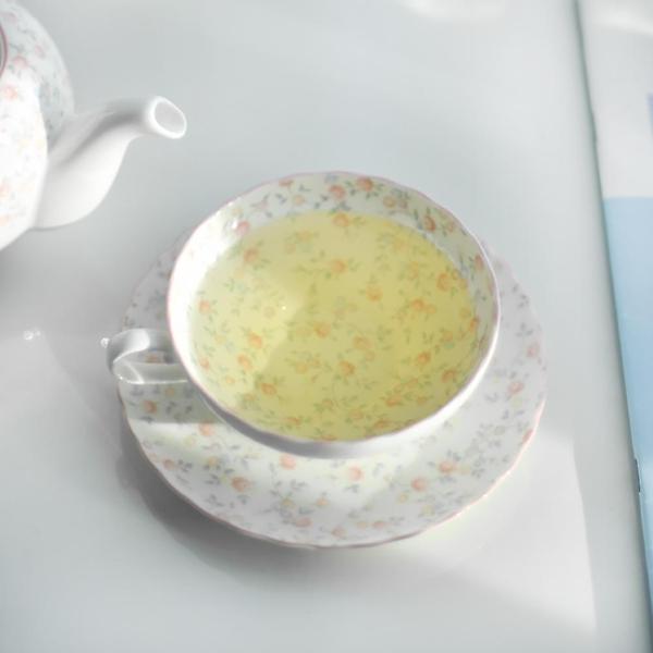  노리다케 큐티로즈 180ml 티잔 9940N 도자기 찻잔