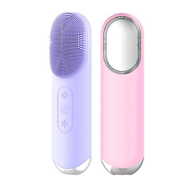  카프 냉온열 초미세 실리콘 브러쉬 진동 클렌저 KF-DL7