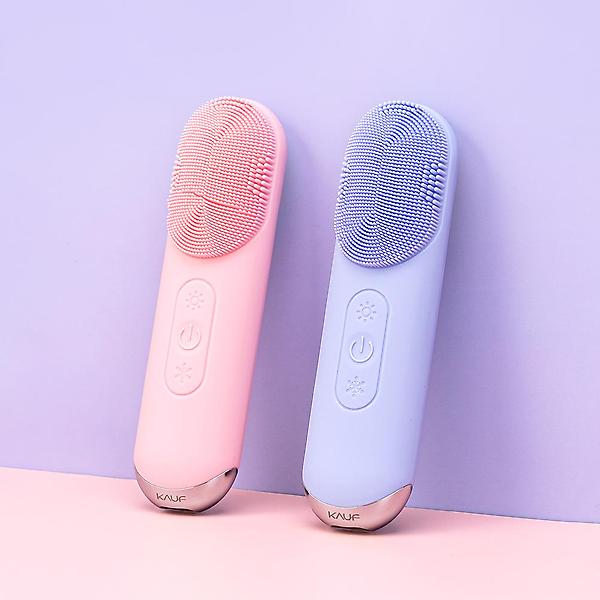  카프 냉온열 초미세 실리콘 브러쉬 진동 클렌저 KF-DL7