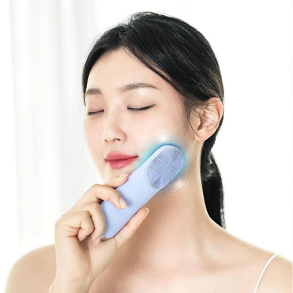  카프 냉온열 초미세 실리콘 브러쉬 진동 클렌저 KF-DL7